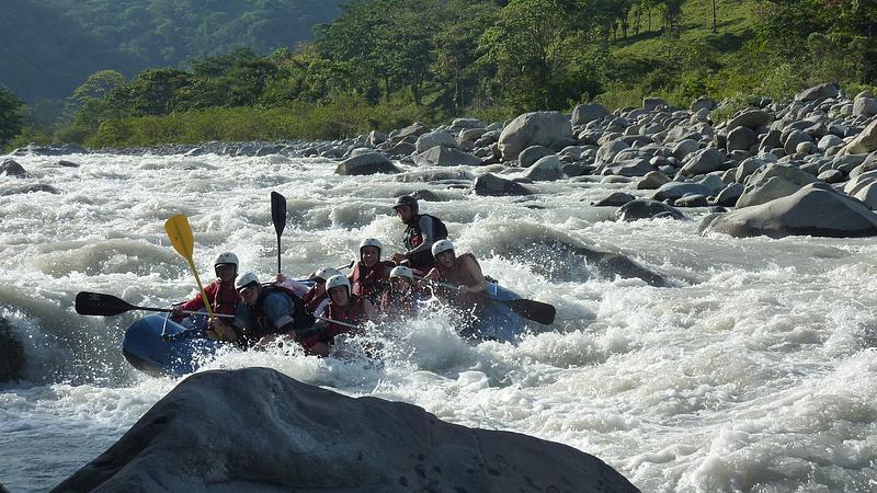 Rafting Río Guayuriba
